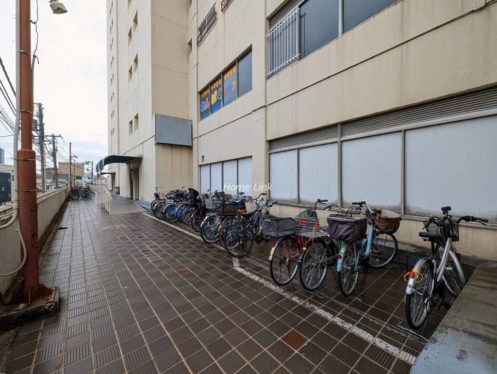 板橋スカイプラザ　駐輪場